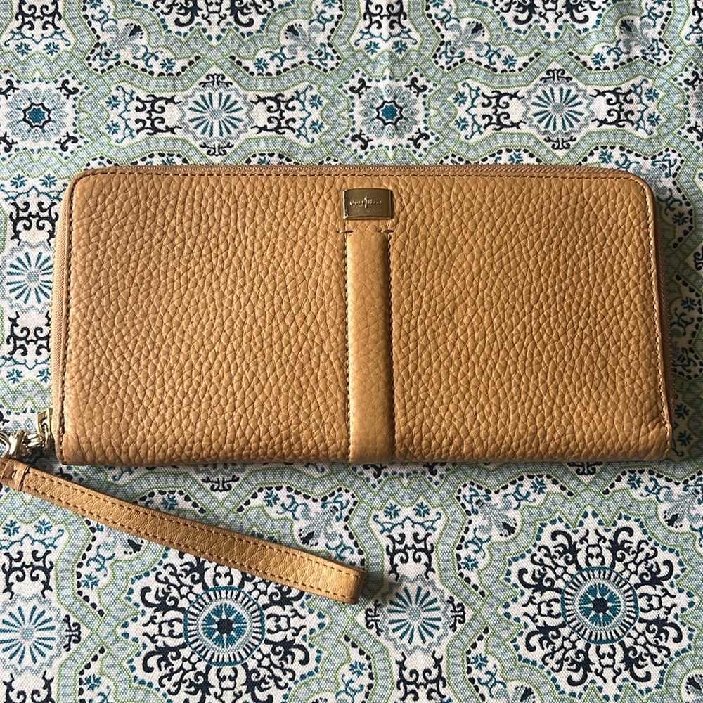 EUC Cole Haan Leather Travel Wallet